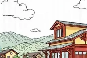 《镜中第七人》长廊两侧镜面倒影封面