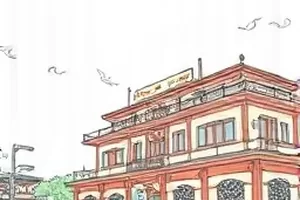 《第十三层档案》密集档案柜与编号标签封面