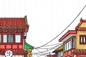 《旧书店的幽灵》书架间悬着的暖灯封面