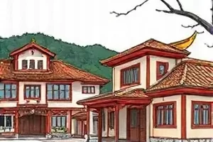 《昨日重现社》老式放映机与胶片封面