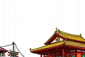 《九点零七分的天台》黄昏天台栏杆与晚霞封面